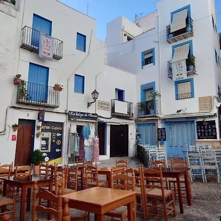 公寓 El Wappo Peñíscola