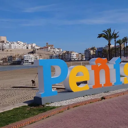 公寓 El Wappo Peñíscola