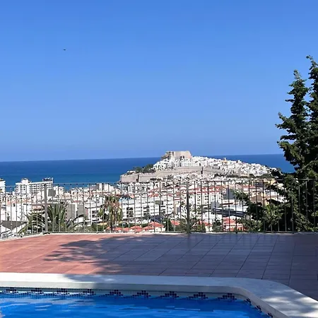 公寓 El Wappo Peñíscola